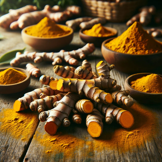 Unleashing the Healing Potential of Turmeric: Exploring Turmeric-Based Supplements for Holistic Wellness