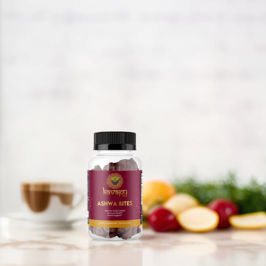 Explore the Benefits of Ashwa Bites for Stress Relief