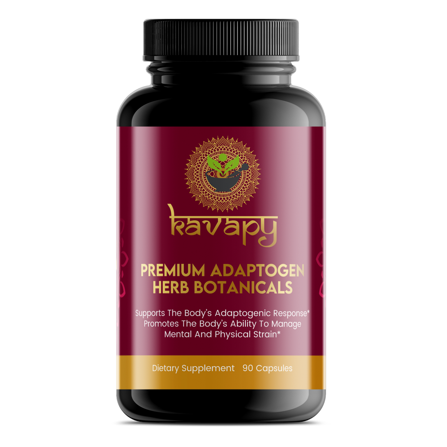 Premium Adaptogen Herb Botanicals